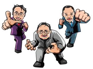 YATO (m-yato)さんのITスクール「TechSeed」のスタッフキャラクターデザインへの提案