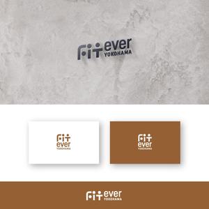 SSH Design (s-s-h)さんの機能素材のライフスタイルブランド「FIT EVER」のロゴへの提案