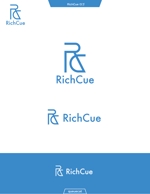 queuecat (queuecat)さんの３つのサービスを展開する運営会社の企業ロゴ制作への提案