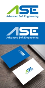 Force-Factory (coresoul)さんのIT企業「ASE」のロゴ作成への提案