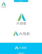 queuecat (queuecat)さんのIT企業「ASE」のロゴ作成への提案