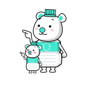 s2-design (s2-design)さんの【キャラクター制作のお願い】寺岡精工ペットボトル回収機の新キャラクターと名前への提案