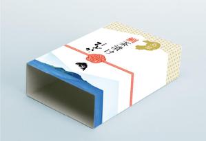 株式会社デザイン・フォー (designfor)さんの鯛茶漬けパッケージ制作への提案