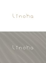 Soma (soma_kanemoto)さんのヘアブラシブランド、美容品ブランド「Linoha」のロゴへの提案