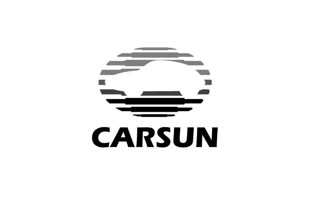車輌販売店舗『CARSUN』のロゴ