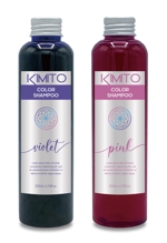 blue island (blueisland)さんの美容室オリジナルブランド「KIMITO」のカラーシャンプーのラベルデザインへの提案