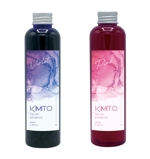 N design (noza_rie)さんの美容室オリジナルブランド「KIMITO」のカラーシャンプーのラベルデザインへの提案