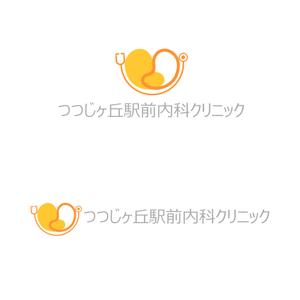 mln888さんの「つつじヶ丘駅前内科クリニック」のロゴ製作への提案
