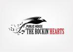 Caleb（ケイレブ） (SupernovaDesign)さんの「PUBLIC HOUSE　 THE ROCKIN' HEARTS」のロゴ作成への提案