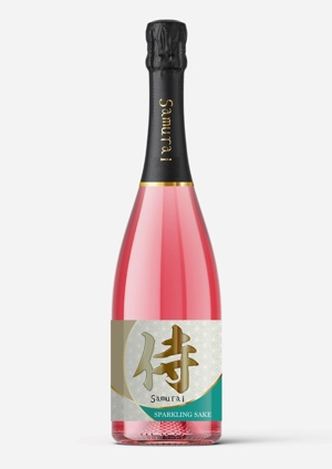 design_studio_be (design_studio_be)さんのスパークリング日本酒のラベル制作への提案