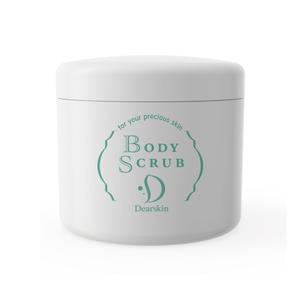 ダテナオミ (hatsudana)さんの化粧品/OEM商品ブランド『Dearskin』で販売予定のボディスクラブのパッケージデザインへの提案