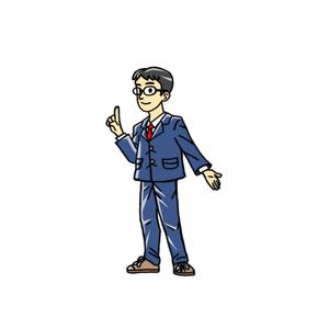 Pithecus (Pithecus)さんのITスクール「TechSeed」のスタッフキャラクターデザインへの提案