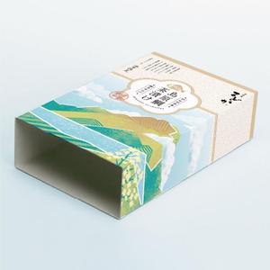 nxdesign (nxdesign)さんの鯛茶漬けパッケージ制作への提案