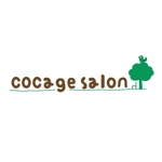 angie design (angie)さんの「cocage salon」のロゴ作成への提案