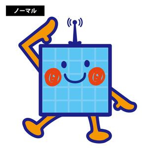 sugimuneさんの不動産会社のシンプルな謎のキャラクター制作への提案