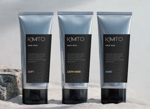 blue island (blueisland)さんの美容室オリジナルブランド「KIMITO」のスタイリング剤3種類のラベルデザインへの提案