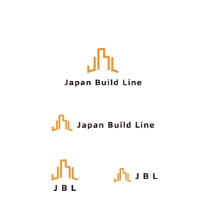 途理tori. (toritoritori3)さんの会社名「Japan Build Line」および略称「JBL」のロゴへの提案