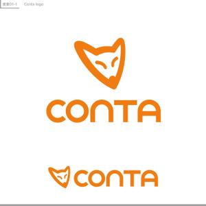 Rs-DESIGN (bechi0109)さんの「Conta」のロゴ作成への提案