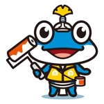 yellow_frog (yellow_frog)さんのリフォーム会社のキャラクター作成への提案