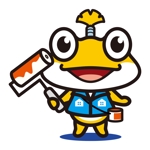 yellow_frog (yellow_frog)さんのリフォーム会社のキャラクター作成への提案