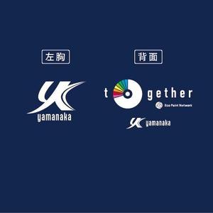 ol_z (ol_z)さんの建築・塗装業　ユニフォーム　プリントのデザインへの提案