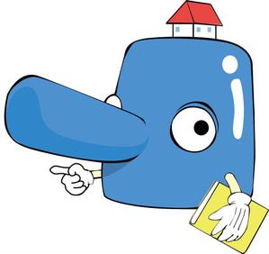 とねりんぐ (toneri-hikusiro)さんの不動産会社のシンプルな謎のキャラクター制作への提案