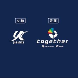 ol_z (ol_z)さんの建築・塗装業　ユニフォーム　プリントのデザインへの提案