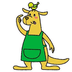 大澤千枝 (donchan226)さんのカンガルーのキャラクター制作への提案
