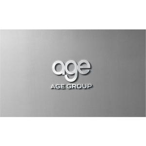 Quiet Design (QuietDesign)さんの飲食店経営　「株式会社エージグループ」「age group co.ltd.」企業ロゴへの提案