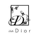 osyo1015さんの「club Dior」のロゴ作成への提案
