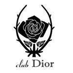 osyo1015さんの「club Dior」のロゴ作成への提案