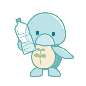 citron blue (citron-blue68)さんの【キャラクター制作のお願い】寺岡精工ペットボトル回収機の新キャラクターと名前への提案