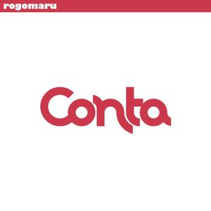 ロゴ研究所 (rogomaru)さんの「Conta」のロゴ作成への提案