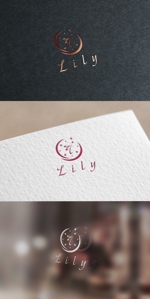 mogu ai (moguai)さんの株式会社Lilyのロゴ制作への提案