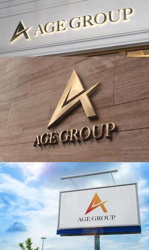 T&T (ttagency)さんの飲食店経営　「株式会社エージグループ」「age group co.ltd.」企業ロゴへの提案