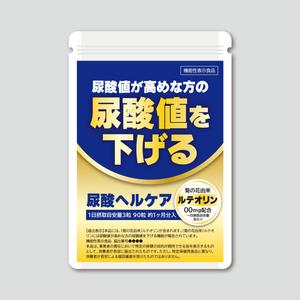 KISASAGE (kisa_sage)さんの機能性表示食品　尿酸サプリ　パッケージA　（表のみ・裏面の制作不要）への提案