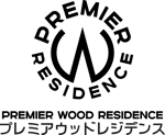 ShielD (kikaku007)さんの賃貸住宅（ハイツ）の名称「プレミアウッドレジデンス」のロゴ作成への提案