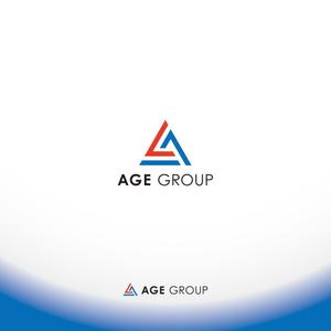 TYPOGRAPHIA (Typograph)さんの飲食店経営　「株式会社エージグループ」「age group co.ltd.」企業ロゴへの提案