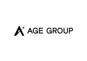 loto (loto)さんの飲食店経営　「株式会社エージグループ」「age group co.ltd.」企業ロゴへの提案