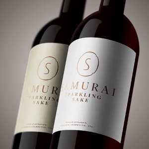 FOURTH GRAPHICS (kh14)さんのスパークリング日本酒のラベル制作への提案