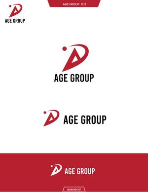queuecat (queuecat)さんの飲食店経営　「株式会社エージグループ」「age group co.ltd.」企業ロゴへの提案