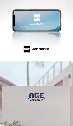Morinohito (Morinohito)さんの飲食店経営　「株式会社エージグループ」「age group co.ltd.」企業ロゴへの提案