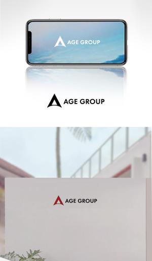 Morinohito (Morinohito)さんの飲食店経営　「株式会社エージグループ」「age group co.ltd.」企業ロゴへの提案