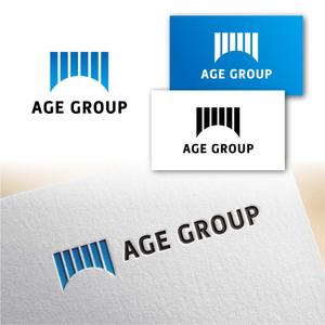 Hi-Design (hirokips)さんの飲食店経営　「株式会社エージグループ」「age group co.ltd.」企業ロゴへの提案
