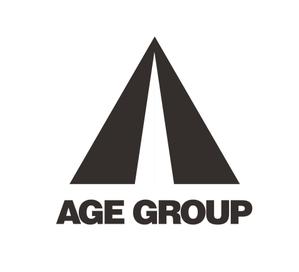 gravelさんの飲食店経営　「株式会社エージグループ」「age group co.ltd.」企業ロゴへの提案