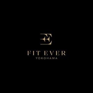 alne-cat (alne-cat)さんの機能素材のライフスタイルブランド「FIT EVER」のロゴへの提案
