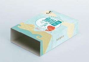 ビーンデザイン (harugakita)さんの鯛茶漬けパッケージ制作への提案