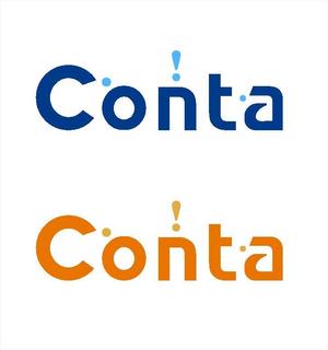yuki520さんの「Conta」のロゴ作成への提案