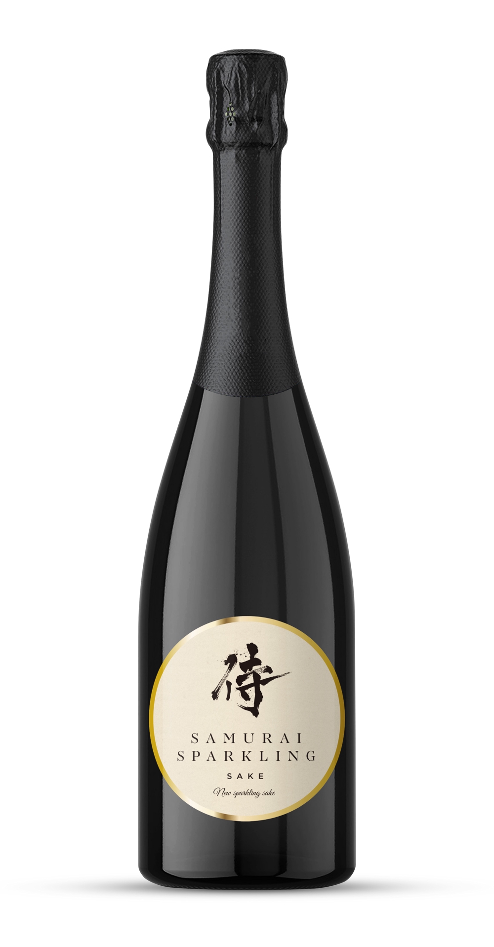 スパークリング日本酒のラベル制作