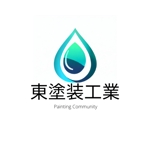 Design Z (fuku00001)さんの粉体塗装の事業をしている塗装会社のロゴへの提案